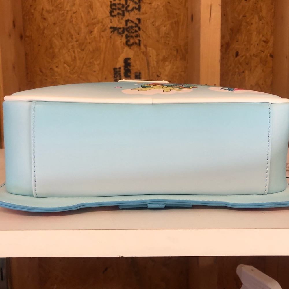 Loungefly My Little Pony Castle Crossbody Bag - Picture 7 of 9